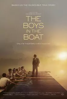 The Boys in the Boat (2023) Movie Poster