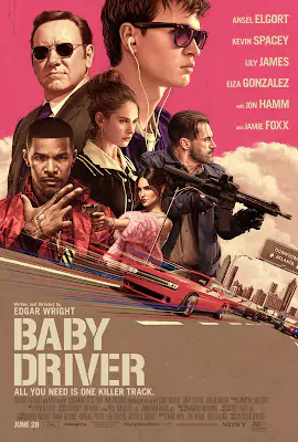 Baby Driver (2017) Movie Poster