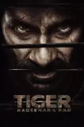 Tiger Nageswara Rao (2023) Movie Poster