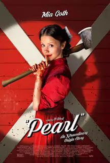 Pearl (2022) Movie Poster