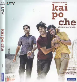 Kai Po Che (2013) Movie Poster