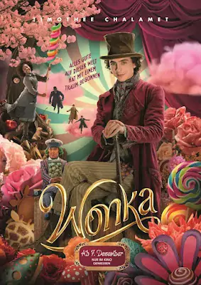 Wonka (2023) Movie Poster