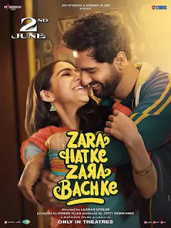 Zara Hatke Zara Bachke (2023) Movie Poster