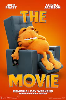 The Garfield Movie (2024) Movie Poster