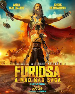 Furiosa: A Mad Max Saga (2024) Movie Poster