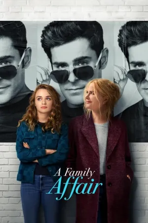 A Family Affair 2024 Poster