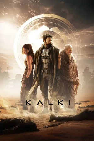 Kalki 2898 AD 2024 Poster