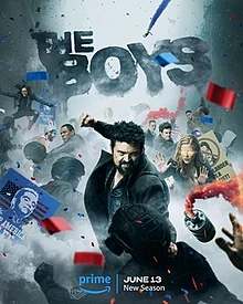 The Boys S04 (2024) Movie Poster