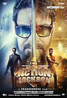 Action Jackson (2014) Movie Poster