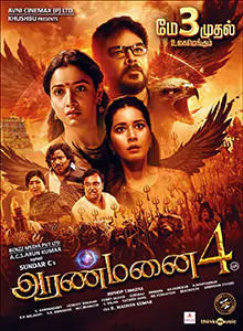 Aranmanai 4 (2024) Movie Poster