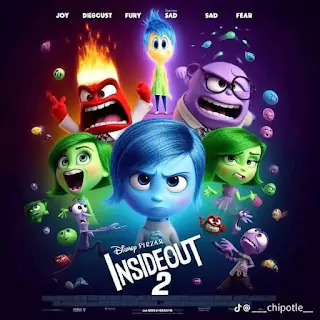 Inside Out 2 (2024) Movie Poster