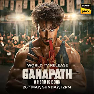 Ganapath (2023) Movie Poster