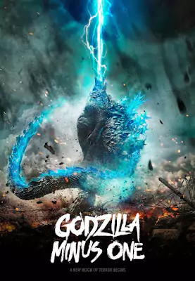 Godzilla Minus One (2023) Movie Poster