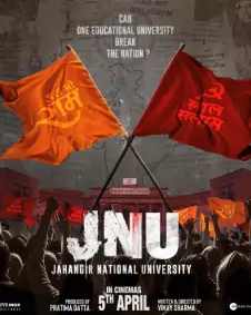 JNU Jahangir National University (2024) Movie Poster