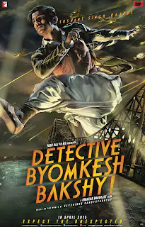 Detective Byomkesh Bakshy! (2015) Movie Poster