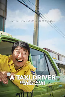 A Taxi Driver (2017) Movie Poster