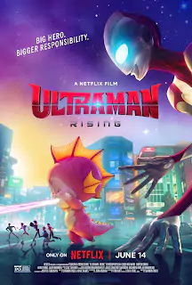 Ultraman: Rising (2024) Movie Poster