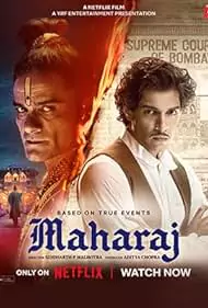 Maharaj (2024) Movie Poster