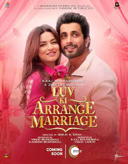 Luv Ki Arrange Marriage (2024) Movie Poster