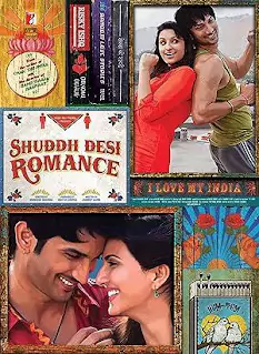 Shuddh Desi Romance (2013) Movie Poster