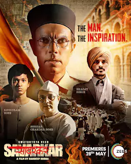 Swatantrya Veer Savarkar (2024) Movie Poster