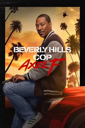 Beverly Hills Cop: Axel F 2024 Poster