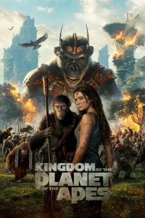 Kingdom of the Planet of the Apes 2024 Poster