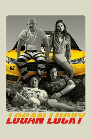 Logan Lucky 2017 Poster