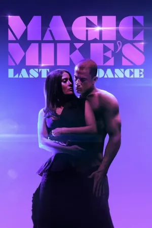 Magic Mike's Last Dance 2023 Poster