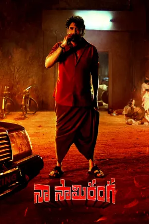 Naa Saami Ranga 2024 Poster