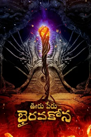 Ooru Peru Bhairavakona 2024 Poster