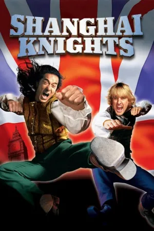 Shanghai Knights 2003 Poster