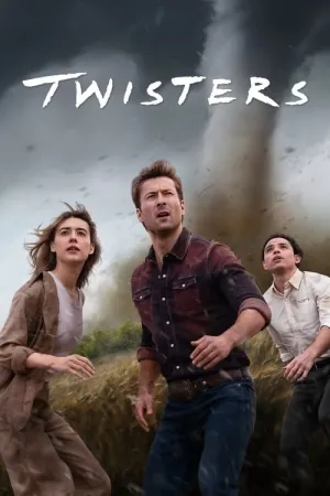 Twisters 2024 Poster