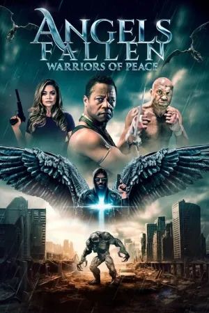 Angels Fallen: Warriors of Peace 2024 Poster