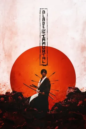 Blade of the Immortal 2017 Poster