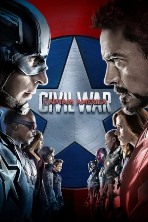 Captain America: Civil War 2016 Poster