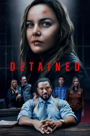 Detained 2024 Poster