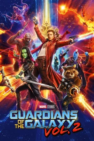 Guardians of the Galaxy Vol. 2 2017 Poster