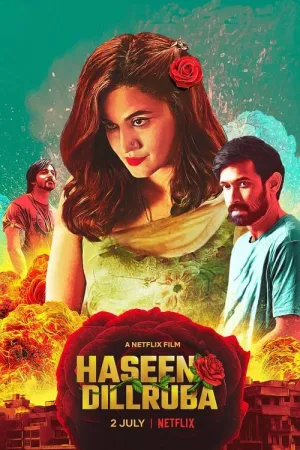 Haseen Dillruba 2021 Poster