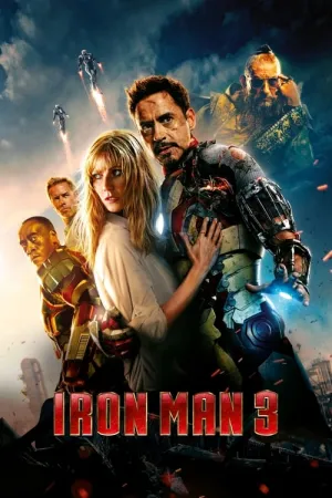 Iron Man 3 2013 Poster