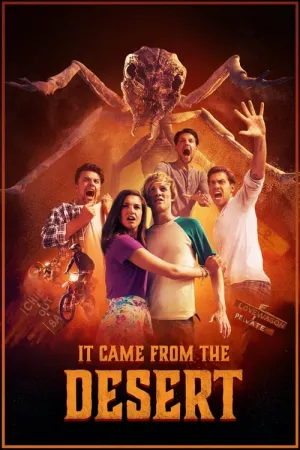 It Came from the Desert 2017 Poster