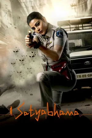 Satyabhama 2024 Poster