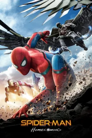 Spider-Man: Homecoming 2017 Poster