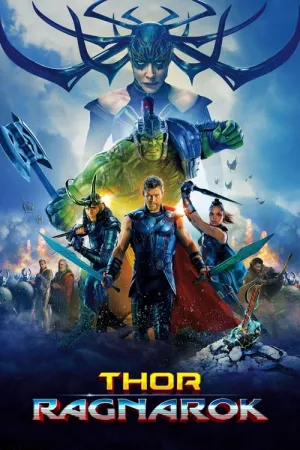 Thor: Ragnarok 2017 Poster