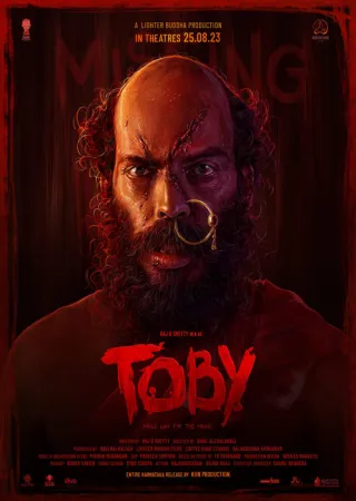 Toby 2023 Poster