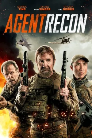 Agent Recon 2024 Poster