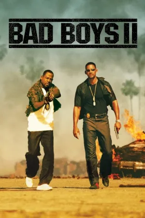 Bad Boys II 2003 Poster