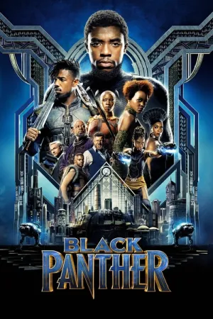 Black Panther 2018 Poster