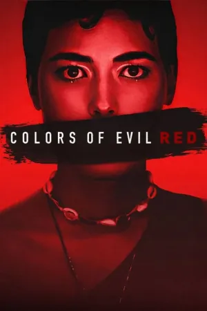 Colors of Evil: Red 2024 Poster