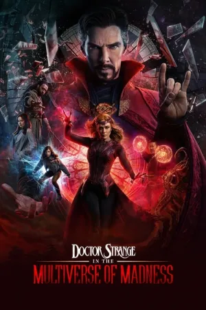 Doctor Strange in the Multiverse of Madness 2022 Poster